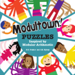 Modultown! Puzzles - front cover