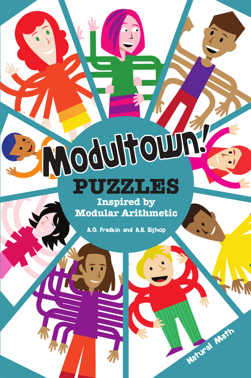 Modultown! Puzzles - front cover