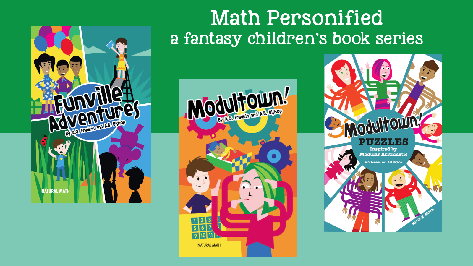 Math Personified Book Series - Natural Math